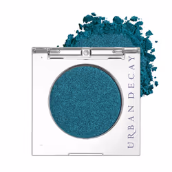 URBAN DECAY 24/7 Longwear Eyeshadow Single (Float - Teal Blue Shimmer)  High-Pigment Eye Shadow Compact  Smooth & Blendable C ...
