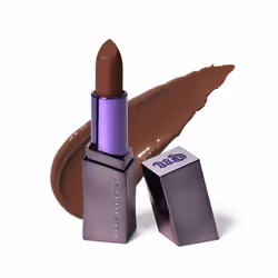 URBAN DECAY Vice Hydrating Lipstick (Iced Americano - Deep Coffee Brown - Cream Finish) Creamy Formula Moisturizing Lip Col ...