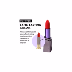 Urban Decay Vice Matte Lipstick, Moisturising & Vegan Formula*, Longwear Colour, Backtalk, 3.4g