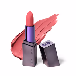 URBAN DECAY Vice Hydrating Lipstick (Art Walk - Medium Rose Pink - Matte Finish) Creamy Formula Moisturizing Lip Color with ...