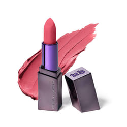 URBAN DECAY Vice Hydrating Lipstick (Art Walk - Medium Rose Pink - Matte Finish)  Creamy Formula  Moisturizing Lip Color with Aloe Vera & Avocado Oil