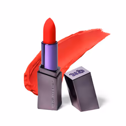 URBAN DECAY Vice Hydrating Lipstick (Elote - Bright Coral Orange - Matte Finish) Creamy Formula Moisturizing Lip Color with ...