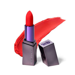 URBAN DECAY Vice Hydrating Lipstick (Elote - Bright Coral Orange - Matte Finish)  Creamy Formula  Moisturizing Lip Color with Aloe Vera & Av