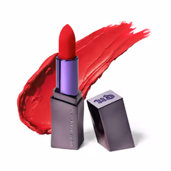 URBAN DECAY Vice Hydrating Lipstick (714 - Bright Blue Red - Matte Finish) Creamy Formula Moisturizing Lip Color with Aloe ...