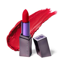 URBAN DECAY Vice Hydrating Lipstick (714 - Bright Blue Red - Matte Finish)  Creamy Formula  Moisturizing Lip Color with Aloe Vera & Avocado Oil  Vegan