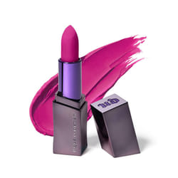 URBAN DECAY Vice Hydrating Lipstick (Gridlock - Bright Berry Fuchsia - Matte Finish)  Creamy Formula  Moisturizing Lip Color with Aloe Vera & Avocado
