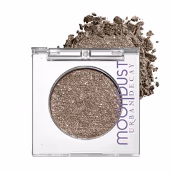 Urban Decay 24/7 Moondust Glitter Eyeshadow Single (Lithium - Brown Metallic Silver Sparkle) Buildable Sparkly Eye Glitter ...