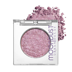 Urban Decay 24/7 Moondust Glitter Eyeshadow Single (Glitter Rock - Multidimensional Pink Sparkle)  Buildable Sparkly Eye Glitter  Long-lasting Shimmer