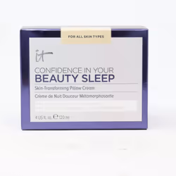 It Cosmetics Confidence In Your Beauty Sleep Pillow Cream 4.0oz New With Box