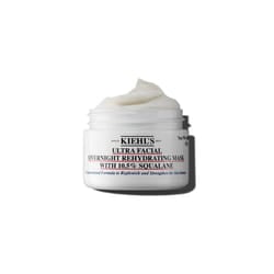 Kiehl's Ultra Facial Overnight Hydrating Face Mask with 10.5% Squalane  Deeply Hydrates Skin & Strengthens Moisture Barrier  Treats Dryness & Flaky Sk