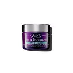 Kiehl's Super Multi-Corrective Soft Cream Anti-aging Face Moisturizer for Oily/Combination & Sensitive Skin Restores Firmne ...