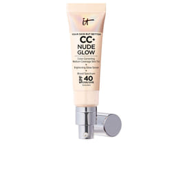 CC+ Nude Glow lightweight foundation + glow serum SPF40 #fair porcelain