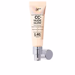 CC+ Nude Glow lightweight foundation + glow serum SPF40 #fair