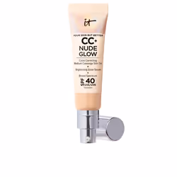 CC+ Nude Glow lightweight foundation + glow serum SPF40 #light medium