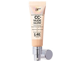 CC+ Nude Glow lightweight foundation + glow serum SPF40 #light medium