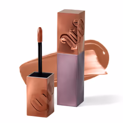 URBAN DECAY Vice Lip Bond Glossy Longwear Liquid Lipstick (Safe Word - Sandy Nude)  Transfer-proof  Smudge-proof  Bold Longwe ...