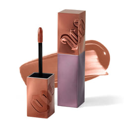 URBAN DECAY Vice Lip Bond Glossy Longwear Liquid Lipstick (Safe Word - Sandy Nude)  Transfer-proof  Smudge-proof  Bold Longwear Shades Up to 16HR Wear