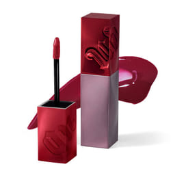 URBAN DECAY Vice Lip Bond Glossy Longwear Liquid Lipstick (Raw Footage - Merlot Red)  Transfer-proof  Smudge-proof  Bold Longwear Shades Up to 16HR We
