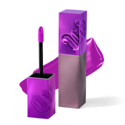 URBAN DECAY Vice Lip Bond Glossy Longwear Liquid Lipstick (No Restraints - Fuchsia Purple)  Transfer-proof  Smudge-proof  Bold Longwear Shades Up to 1