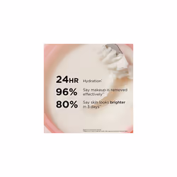 Bye Bye Makeup 3-in-1 Makeup Melting Balm, Removes Makeup and Impurities while Hydrating the Skin, 100ml