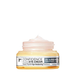 IT Cosmetics Confidence in an Eye Cream  Anti Aging Eye Cream for Dark Circles  Crow's Feet  Lack of Firmness & Dryness  48HR Hydration with 2% Super