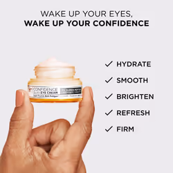 IT Cosmetics Confidence in an Eye Cream  Anti Aging Eye Cream for Dark Circles  Crow's Feet  Lack of Firmness & Dryness  48HR Hydration with 2% Super