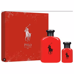 POLO RED BY RALPH LAUREN EDT 125ML + EDT 40 ML