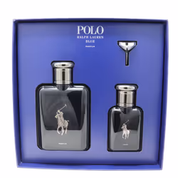 Ralph Lauren Polo Blue Parfum 2-Pcs Set / New With Box