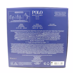 Ralph Lauren Polo Blue Parfum 2-Pcs Set  / New With Box