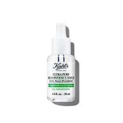 Kiehl's Ultra Pure High-Potency 5.0% Niacinamide Serum  Concentrated Face Serum for Oily Skin  Reduces Excess Oil and Shine  Helps Minimize Imperfecti