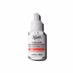 Ultra Pure High-Potency 9.8% Glycolic Acid Serum, Concentrated Exfoliating Face Serum, All Skin Types, 30 ml