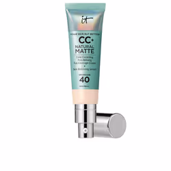 CC+ Natural Matte base de maquillaje en crema SPF40 #Fair porcelaine