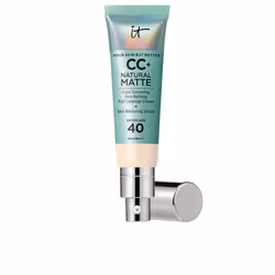 CC+ Natural Matte base de maquillaje en crema SPF40 #Fair ivory