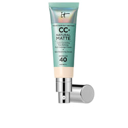 CC+ Natural Matte base de maquillaje en crema SPF40 #Fair ivory