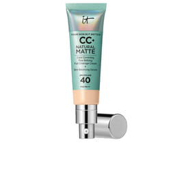 CC+ Natural Matte base de maquillaje en crema SPF40 #Fair