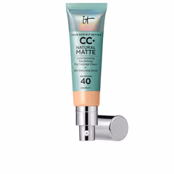 CC+ Natural Matte base de maquillaje en crema SPF40 #Light medium