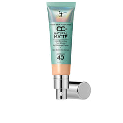 CC+ Natural Matte base de maquillaje en crema SPF40 #Light medium