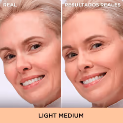 CC+ Natural Matte base de maquillaje en crema SPF40 #Light medium