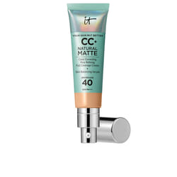CC+ Natural Matte base de maquillaje en crema SPF40 #Medium