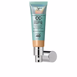 CC+ Natural Matte base de maquillaje en crema SPF40 #Medium tan