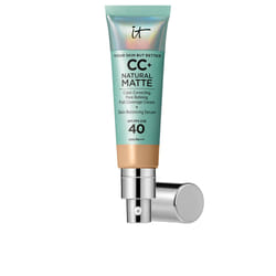 CC+ Natural Matte base de maquillaje en crema SPF40 #Medium tan