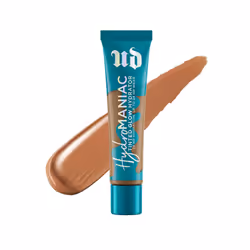 Urban Decay Hydromaniac Dewy Foundation (55 Medium Deep Neutral) Hydrating Tinted Moisturizer for Dry Skin Buildable Medium ...
