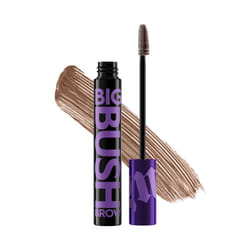 Urban Decay Big Bush Volumizing Tinted Eyebrow Gel (Brown Sugar - Soft Medium Brown)  Waterproof  Smudge-Resistant  Flake-Resistant  Buildable Brow Ge