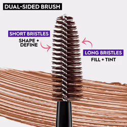 Urban Decay Big Bush Volumizing Tinted Eyebrow Gel (Gingersnap - Auburn)  Waterproof  Smudge-Resistant  Flake-Resistant  Buildable Brow Gel Fibers  Up