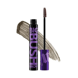 Urban Decay Big Bush Volumizing Tinted Eyebrow Gel (Cool Cookie - Medium Ash Brown)  Waterproof  Smudge-Resistant  Flake-Resistant  Buildable Brow Gel