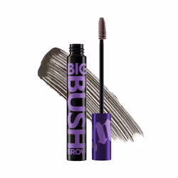 Urban Decay Big Bush Volumizing Tinted Brow Gel (Blackout - Black Brown) Waterproof Smudge-Resistant Flake-Resistant Buil ...