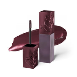 URBAN DECAY Vice Lip Bond Glossy Longwear Liquid Lipstick (Give Em Backtalk - Deep Nude Mauve Pink)  Transfer-proof  Smudge-proof  Bold Longwear Up to