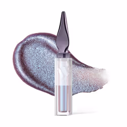Urban Decay 24/7 Glaze-On Liquid Eyeshadow (Frost Boss - Blue Lavender Duo Chrome Shimmer)  Crease-resistant  Glitter Eye Mak ...