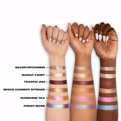Urban Decay 24/7 Glaze-On Liquid Eyeshadow (Frost Boss - Blue Lavender Duo Chrome Shimmer)  Crease-resistant  Glitter Eye Makeup with Built-in Brush