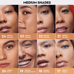 Urban Decay Face Bond Self-Setting Waterproof Foundation  Medium Coverage  Natural Matte Finish  3% Niacinamide Serum Improves Skin Texture Feel  Tran